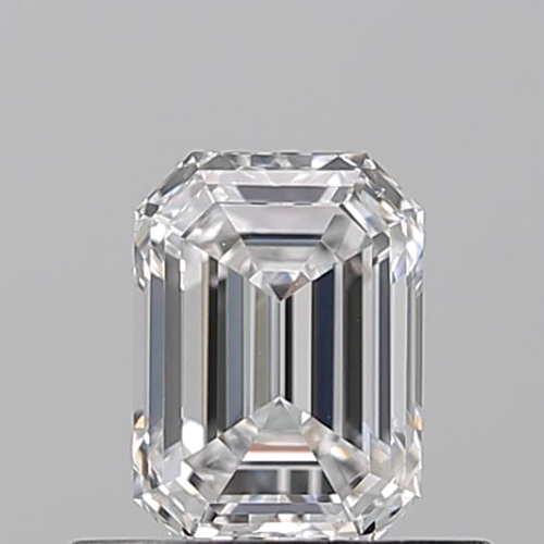 0.5 carat E-VS2 Natūralus Emerald Deimantas (1)