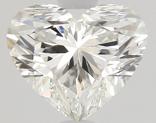 0.8 carat G-IF Natūralus Heart Deimantas (1)
