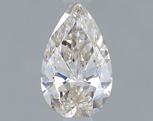 0.4 carat J-VS2 Natūralus Pear Deimantas (1)