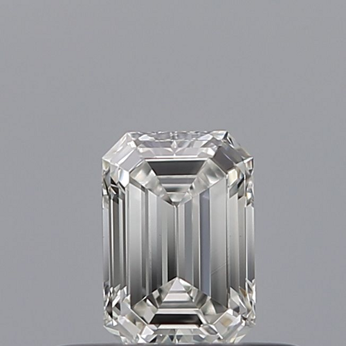 0.31 carat G-VVS2 Natūralus Emerald Deimantas (1)