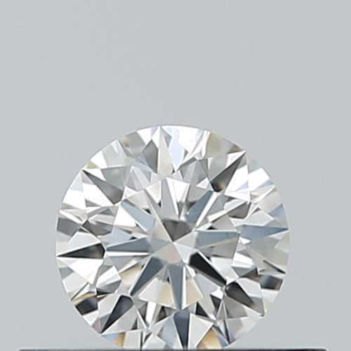 0.32 carat G-SI1 Excellent cut Natūralus Round Deimantas (1)