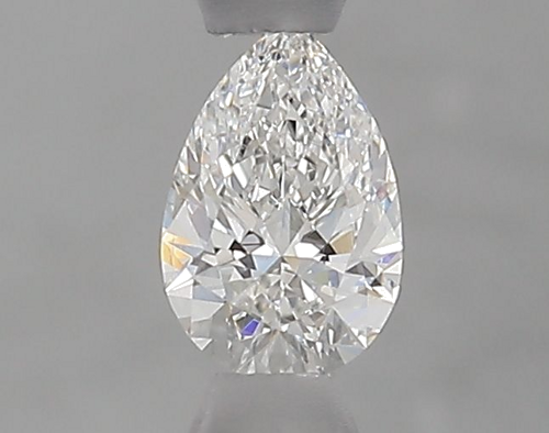 0.36 carat E-SI1 Natūralus Pear Deimantas (1)