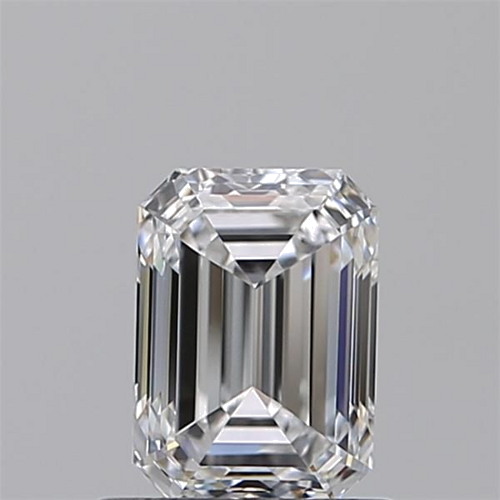 1.01 carat D-VVS2 Natūralus Emerald Deimantas (1)