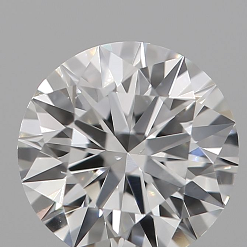 0.35 carat F-SI1 Excellent cut Natūralus Round Deimantas (1)