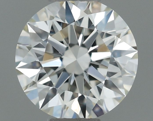 0.5 carat K-VVS1 Excellent cut Natūralus Round Deimantas (1)