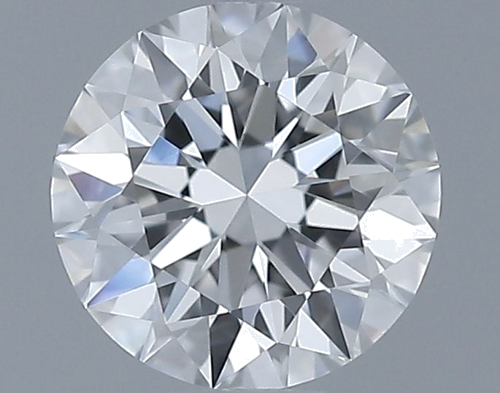 0.5 carat E-VVS1 Excellent cut Natūralus Round Deimantas (1)