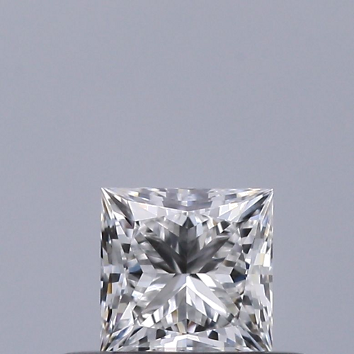 0.31 carat E-VVS2 Natūralus Princess Deimantas (1)