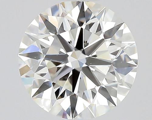 0.7 carat G-VS1 Excellent cut Natūralus Round Deimantas (1)