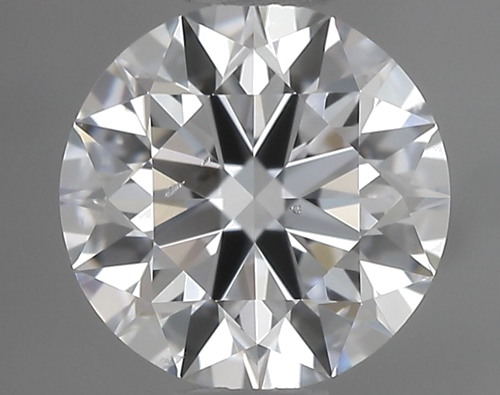 0.62 carat D-SI1 Excellent cut Natūralus Round Deimantas (1)