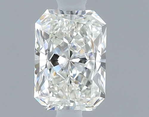 0.3 carat H-VVS2 Natūralus Radiant Deimantas (1)