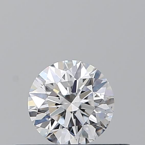 0.31 carat D-VS2 Excellent cut Natūralus Round Deimantas (1)