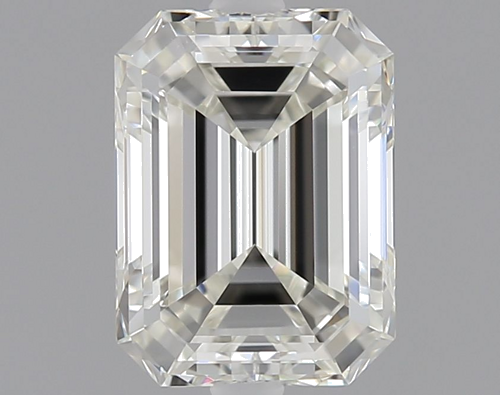 1.01 carat H-VVS2 Natūralus Emerald Deimantas (1)