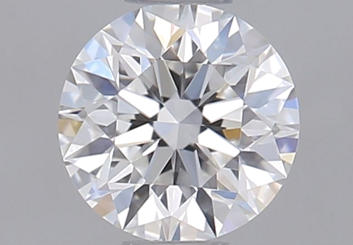 0.45 carat F-VVS1 Excellent cut Natūralus Round Deimantas (1)