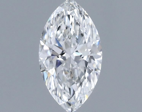 0.3 carat F-SI1 Natūralus Marquise Deimantas (1)