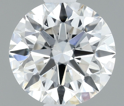 0.55 carat E-VS2 Excellent cut Natūralus Round Deimantas (1)