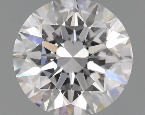 0.5 carat D-VVS2 Excellent cut Natūralus Round Deimantas (1)