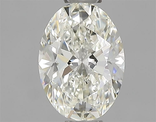 0.61 carat K-VVS2 Natūralus Oval Deimantas (1)