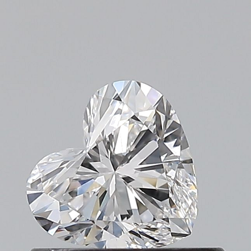 0.5 carat E-VS1 Natūralus Heart Deimantas (1)