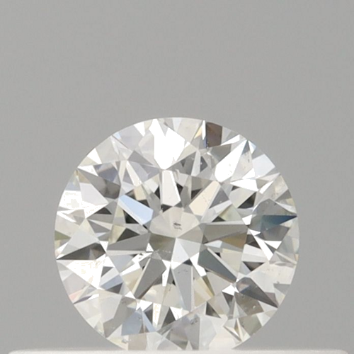 0.3 carat H-SI1 Excellent cut Natūralus Round Deimantas (1)