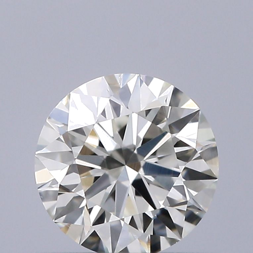 0.61 carat I-SI1 Excellent cut Natūralus Round Deimantas (1)