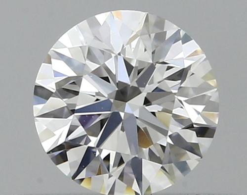 0.37 carat E-VS1 Excellent cut Natūralus Round Deimantas (1)