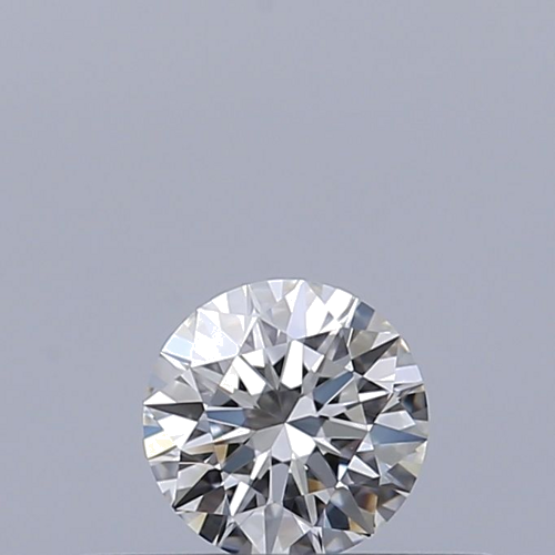 0.24 carat F-VVS1 Excellent cut Natūralus Round Deimantas (1)