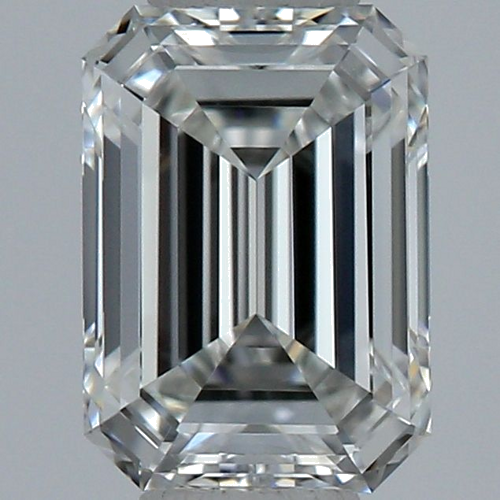 0.47 carat F-IF Natūralus Emerald Deimantas (1)