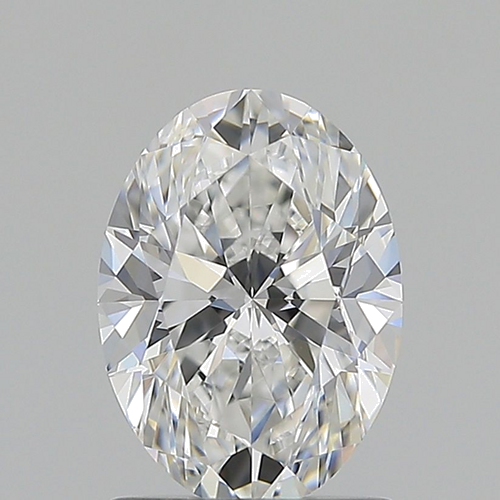 1.2 carat E-VS2 Natūralus Oval Deimantas (1)