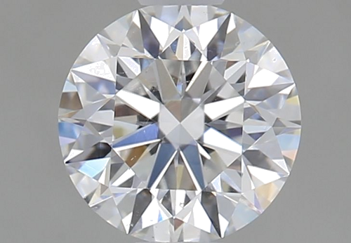 0.62 carat D-SI1 Excellent cut Natūralus Round Deimantas (1)