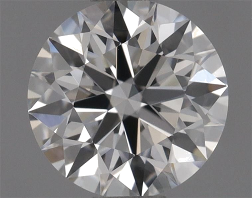 0.57 carat G-VVS2 Excellent cut Natūralus Round Deimantas (1)