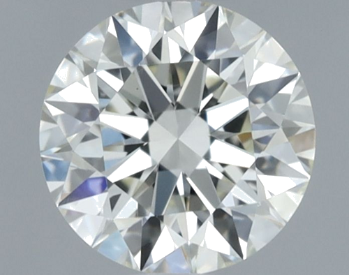 0.5 carat K-VS1 Excellent cut Natūralus Round Deimantas (1)