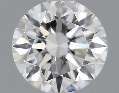0.63 carat D-VVS1 Excellent cut Natūralus Round Deimantas (1)