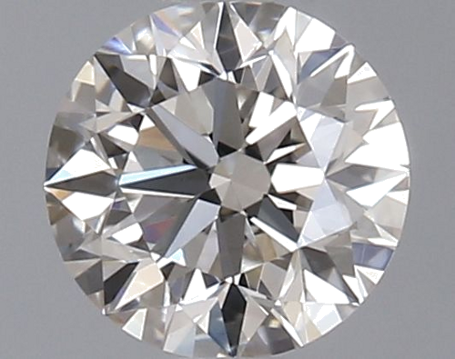 0.55 carat J-VS1 Excellent cut Natūralus Round Deimantas (1)