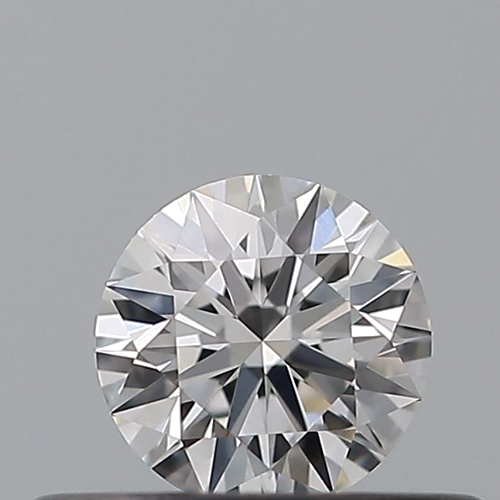 0.27 carat E-VVS1 Excellent cut Natūralus Round Deimantas (1)