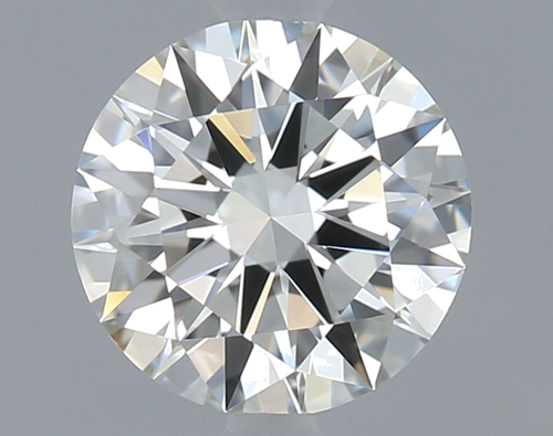 0.65 carat I-VVS2 Excellent cut Natūralus Round Deimantas (1)