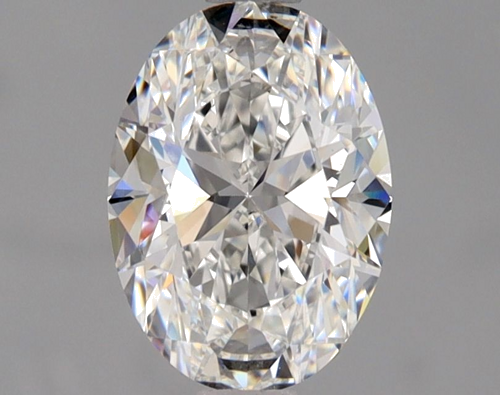 1.2 carat F-VS1 Natūralus Oval Deimantas (1)