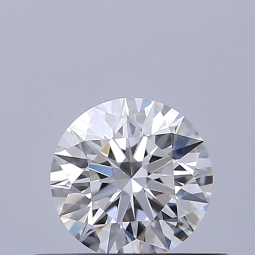 0.43 carat D-VS1 Excellent cut Natūralus Round Deimantas (1)