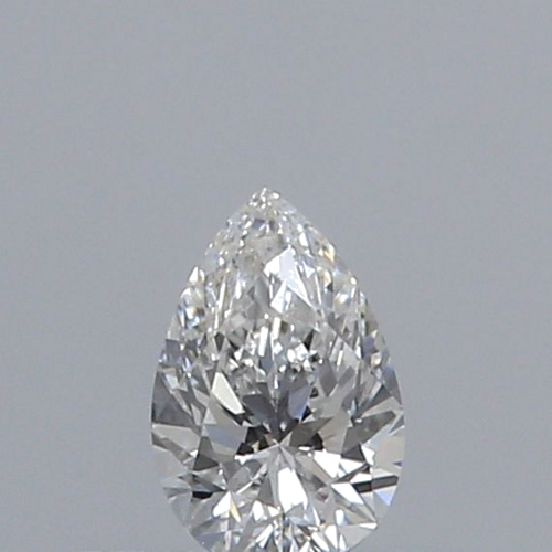 0.31 carat F-VS2 Natūralus Pear Deimantas (1)