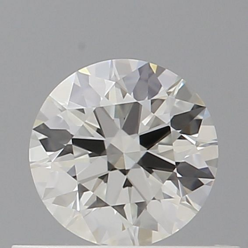 0.45 carat J-VVS1 Excellent cut Natūralus Round Deimantas (1)