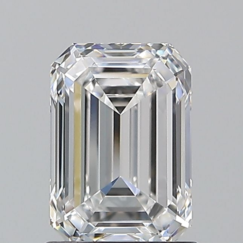1.2 carat D-VVS2 Natūralus Emerald Deimantas (1)