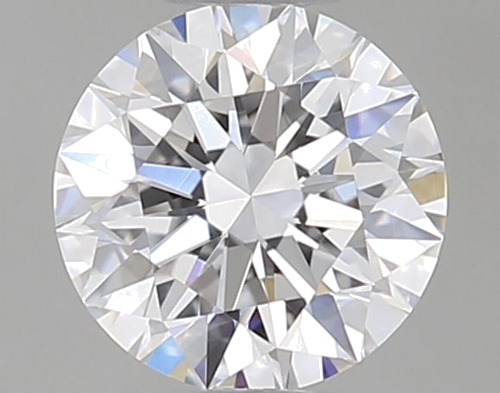 0.42 carat D-VVS1 Excellent cut Natūralus Round Deimantas (1)