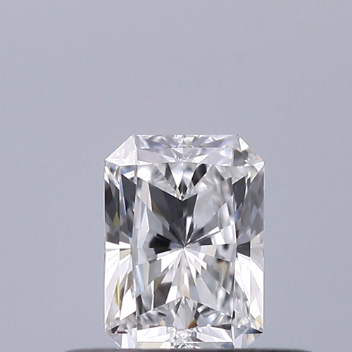 0.31 carat D-VVS1 Natūralus Radiant Deimantas (1)