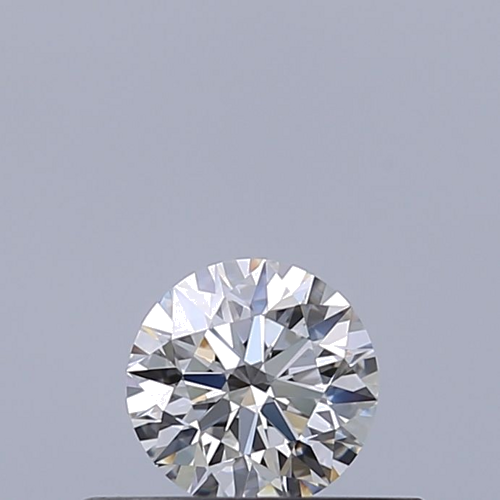 0.28 carat F-VVS2 Excellent cut Natūralus Round Deimantas (1)