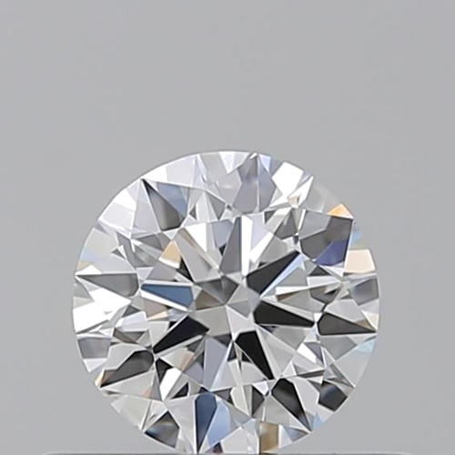 0.43 carat E-IF Excellent cut Natūralus Round Deimantas (1)