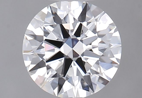 0.32 carat E-VVS1 Excellent cut Natūralus Round Deimantas (1)