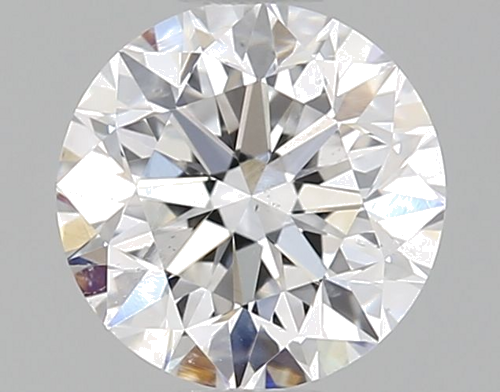 0.7 carat D-SI2 Very Good cut Natūralus Round Deimantas (1)