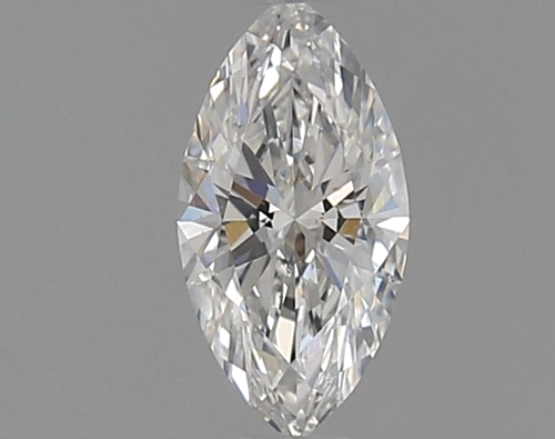 0.5 carat E-SI1 Natūralus Marquise Deimantas (1)