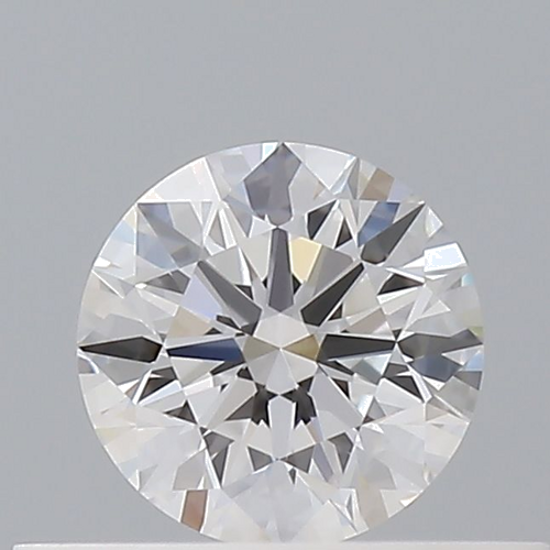 0.37 carat D-VVS1 Excellent cut Natūralus Round Deimantas (1)