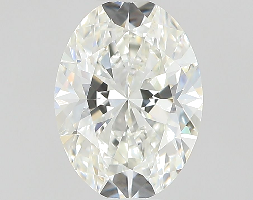 0.7 carat J-VVS1 Natūralus Oval Deimantas (1)