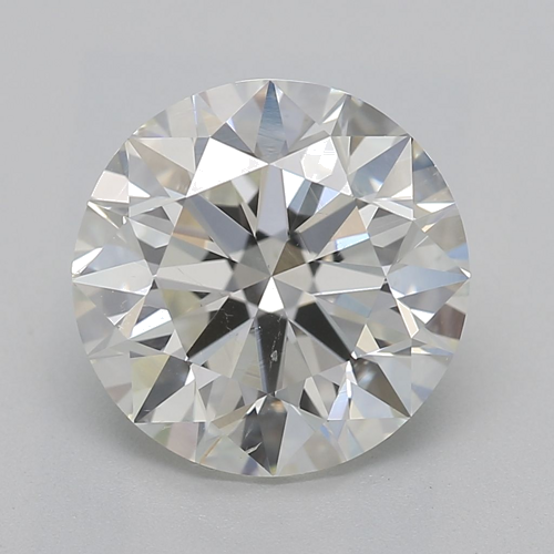 2.25 carat J-SI1 Excellent cut Natūralus Round Deimantas (1)